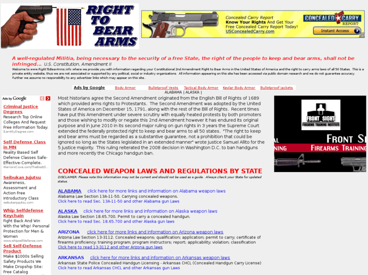 www.righttobeararms.info