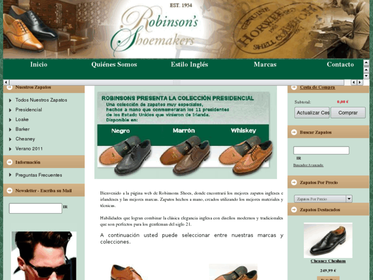 www.robinsonsshoes.es