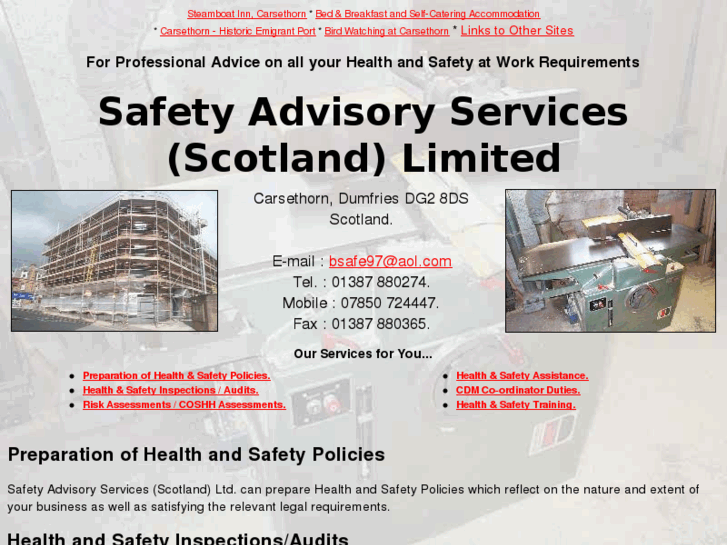 www.safetyadvisoryservices.com