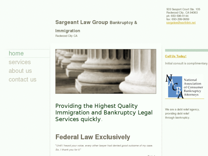 www.sargelaw.net