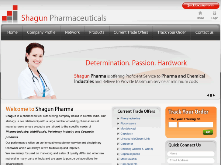 www.shagunpharma.com