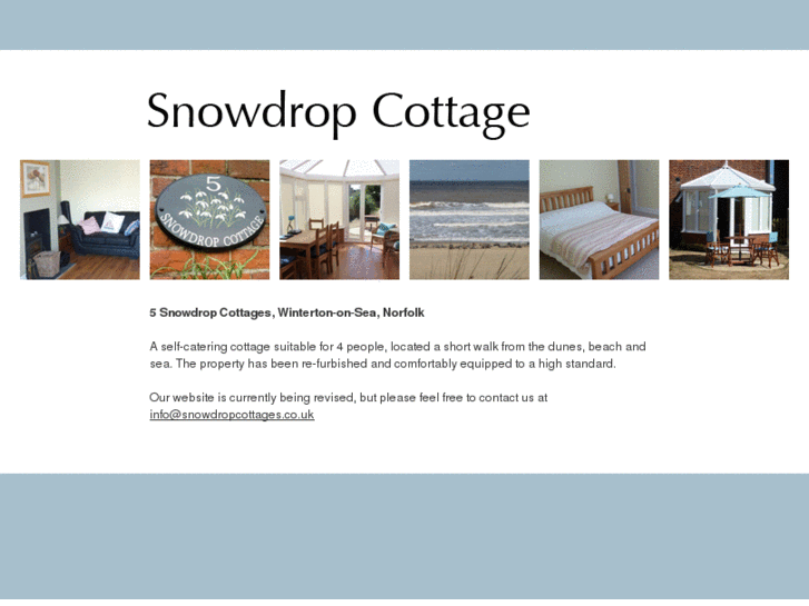 www.snowdropcottages.co.uk