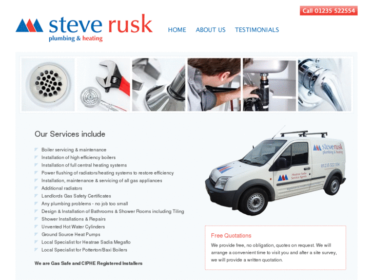 www.steveruskplumbingandheating.com