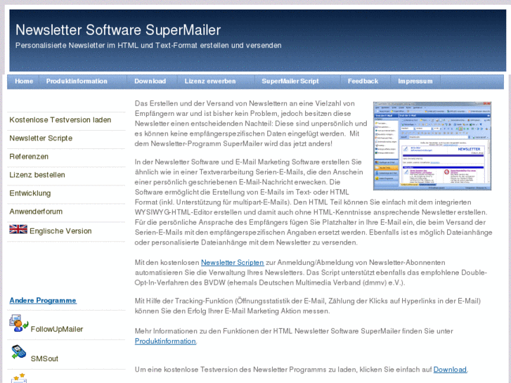 www.supermailer.eu