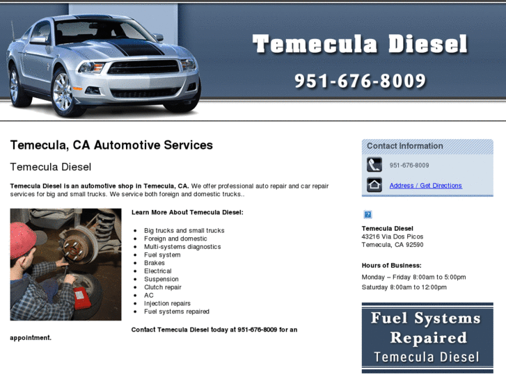 www.temeculadiesel.com