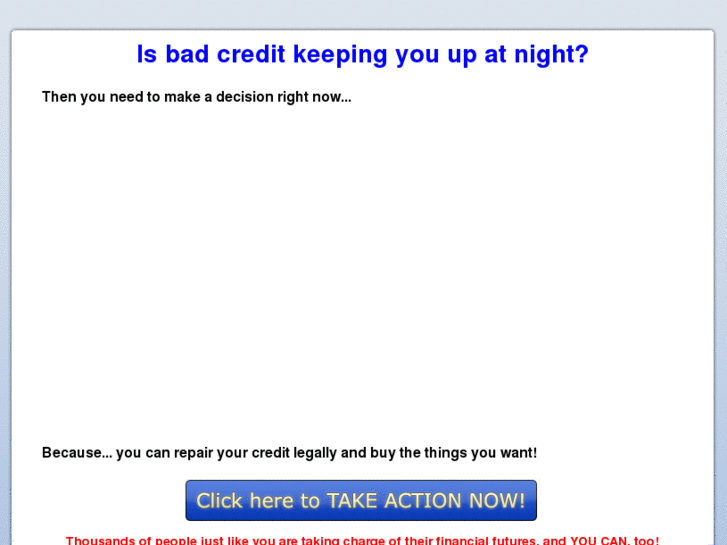 www.thecreditrepairgal.com
