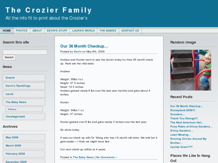 www.thecrozierfamily.net