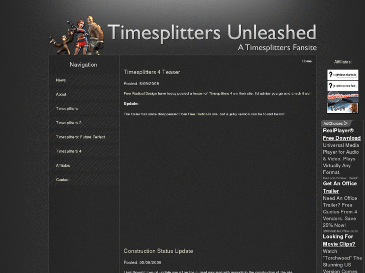 www.timesplittersunleashed.com