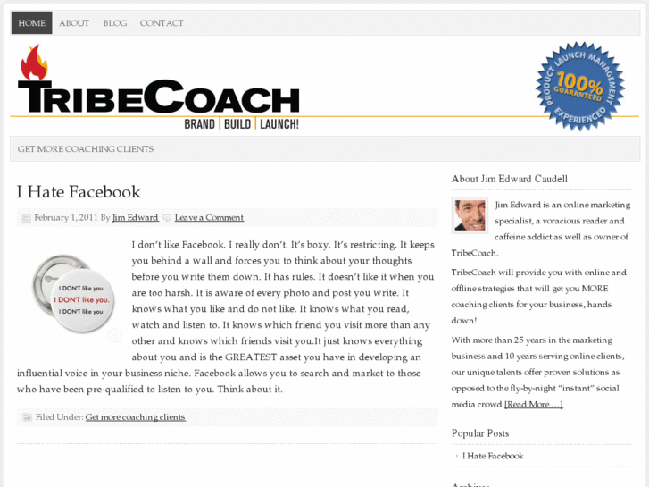 www.tribecoach.com