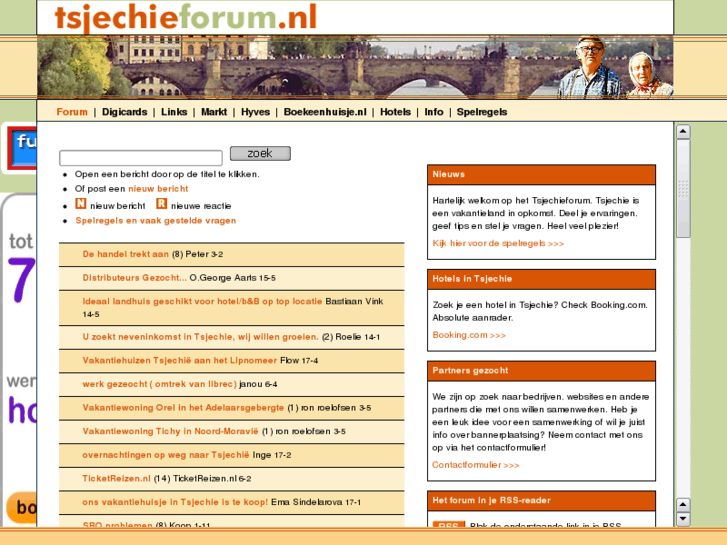 www.tsjechieforum.nl