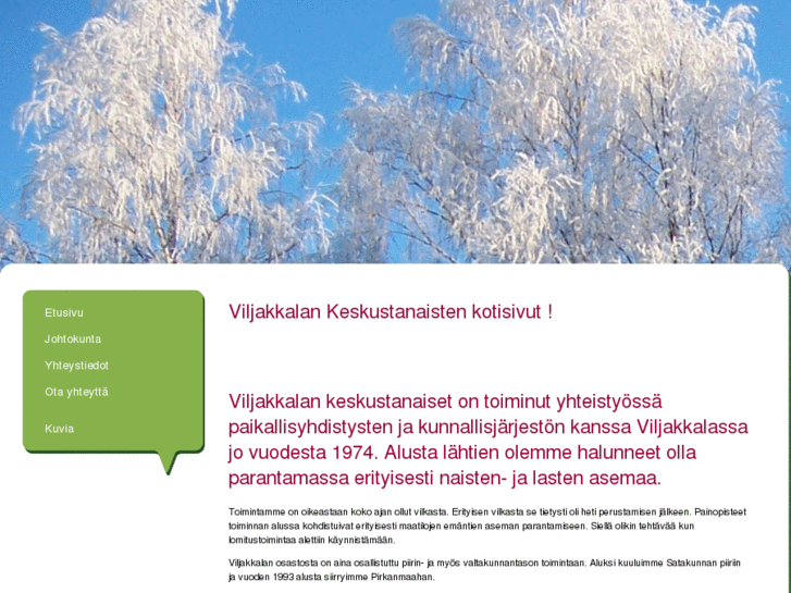 www.viljakkalankeskustanaiset.com