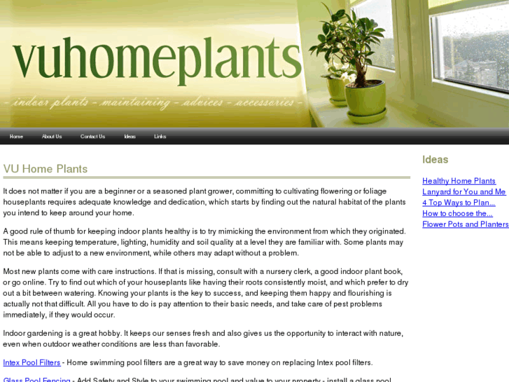 www.vuhomeplants.com