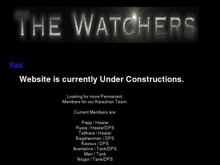 www.watcherknights.com