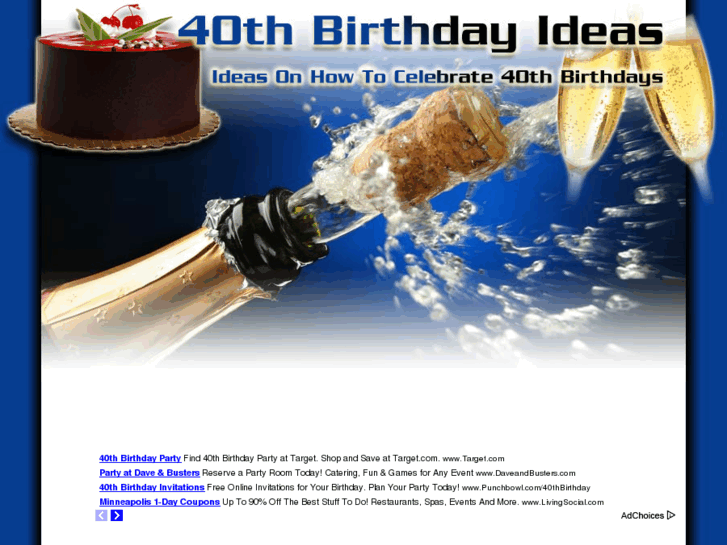 www.40thbirthdayideas.net