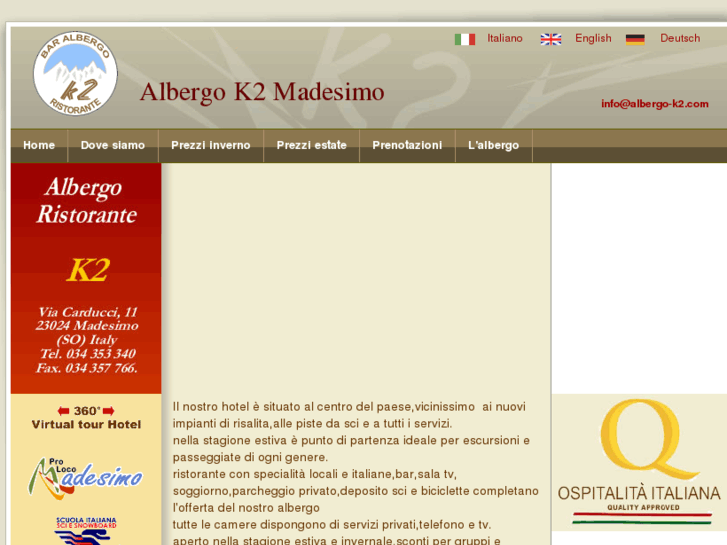 www.albergo-k2.com