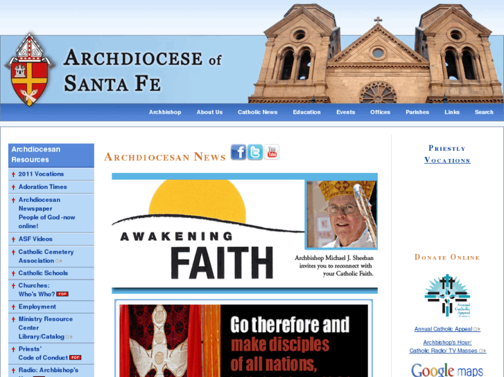 www.archdiocesesantafe.org