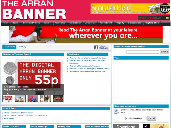 www.arranbanner.com