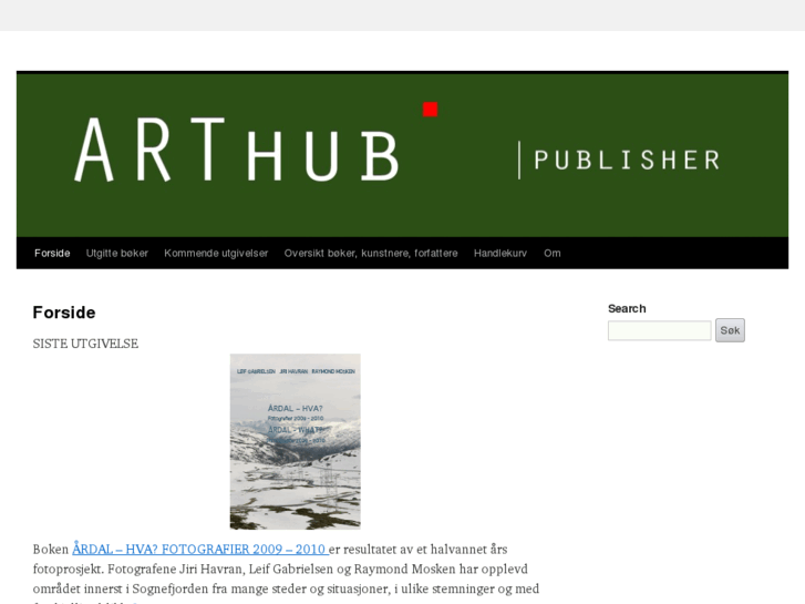 www.arthub.no