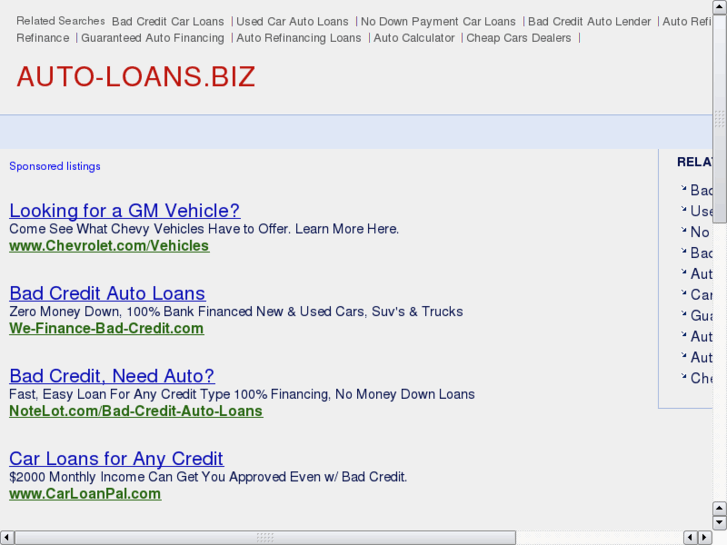 www.auto-loans.biz