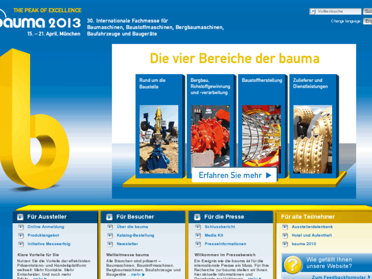 www.bauma.de