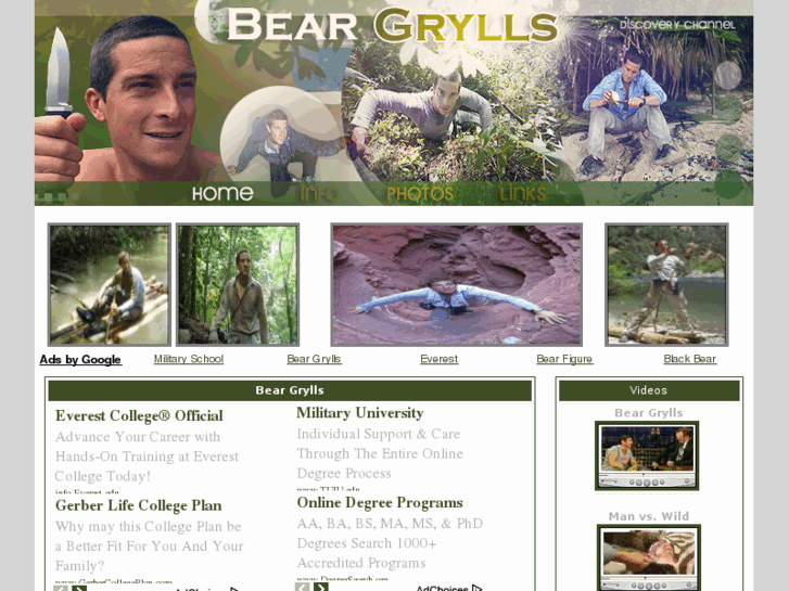 www.beargrylls.org