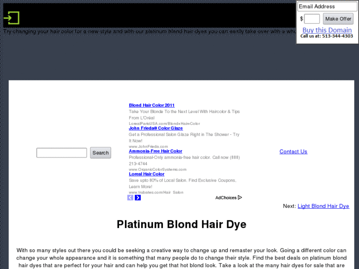 www.blondhaircolor.com