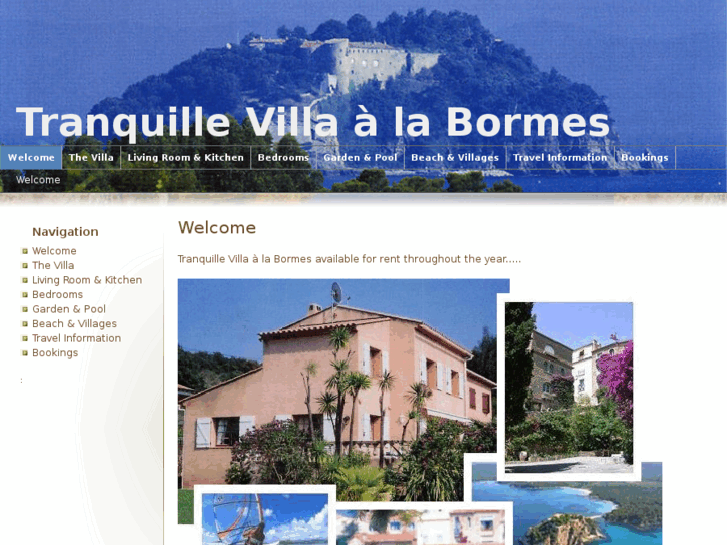 www.bormesbeachvilla.com