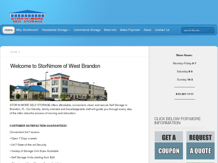 www.brandonselfstorage.net