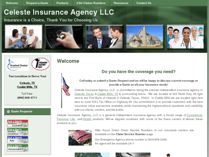 www.caddomillsinsurance.com
