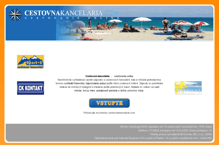 www.cestovnakancelaria.com