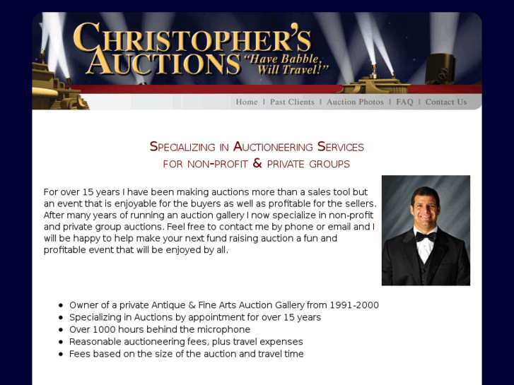 www.christophersauctions.com