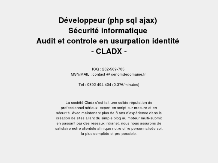 www.cladx.com