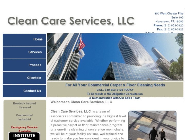 www.cleancareservices.com