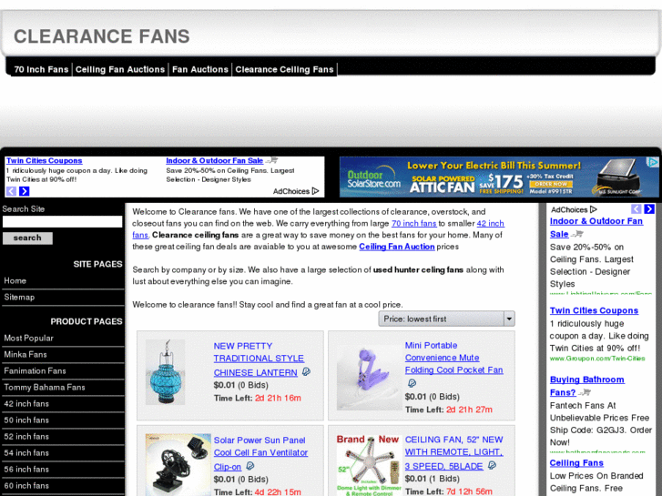 www.clearancefans.com