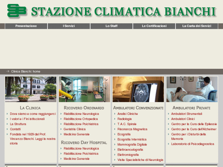 www.clinicabianchi.it