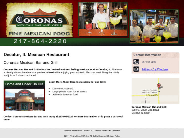 www.coronamexicanbarandgrill.com