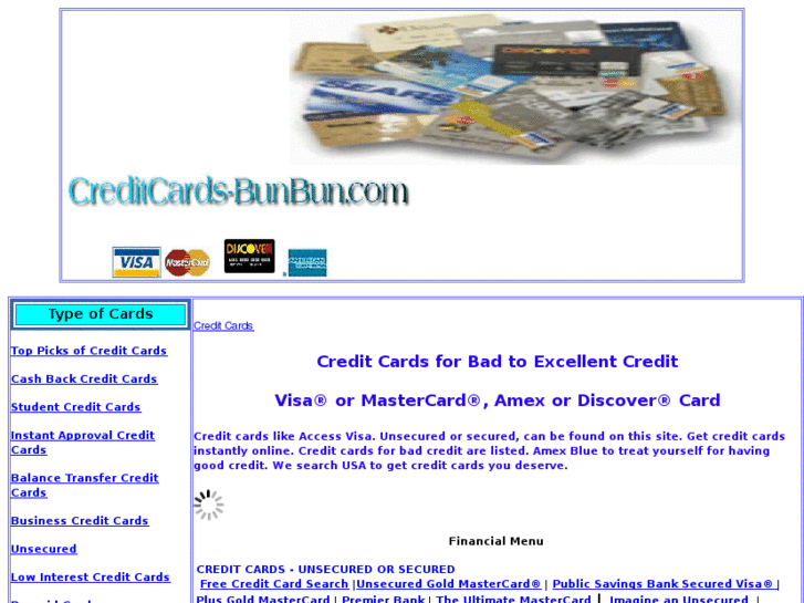 www.creditcards-bunbun.com