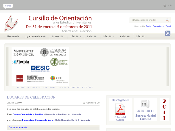 www.cursillodeorientacion.com