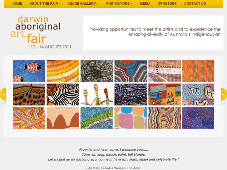 www.darwinaboriginalartfair.com