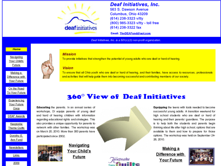 www.deafinitiatives.org