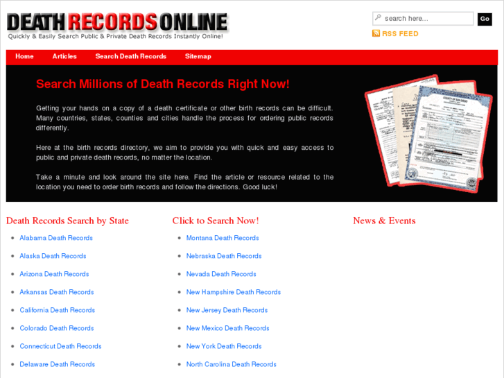 www.deathrecordsonline.org