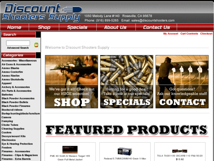 www.discountshooterssupply.com