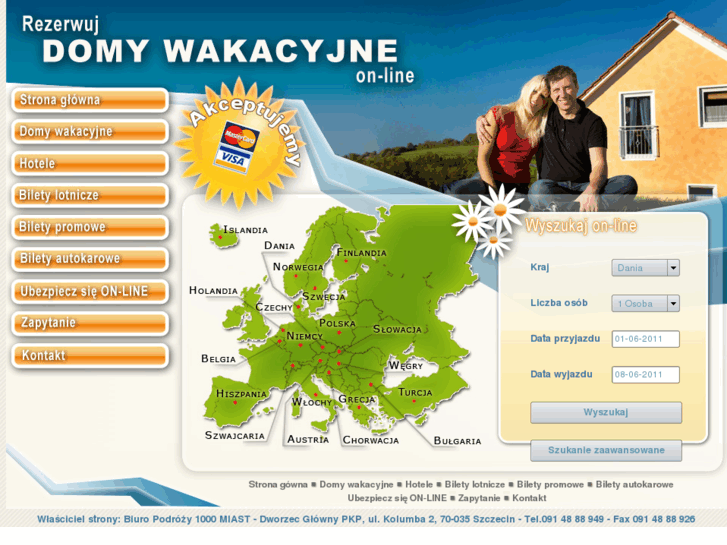 www.domy-wakacyjne.pl