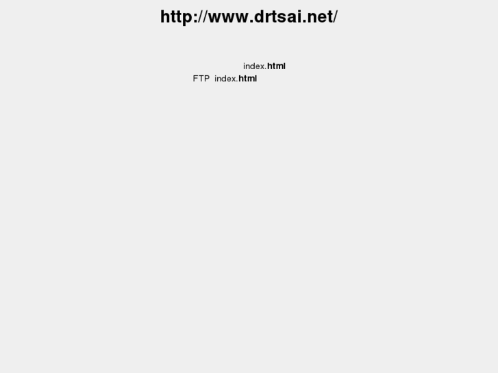www.drtsai.net