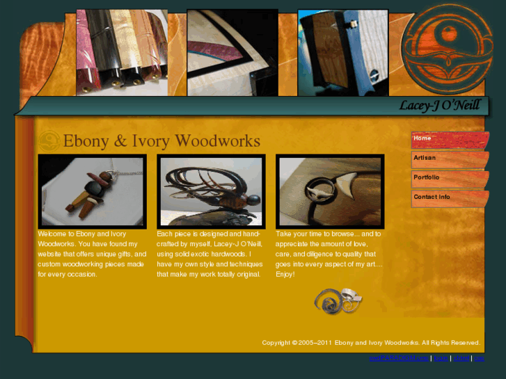 www.ebonyandivorywoodworks.com