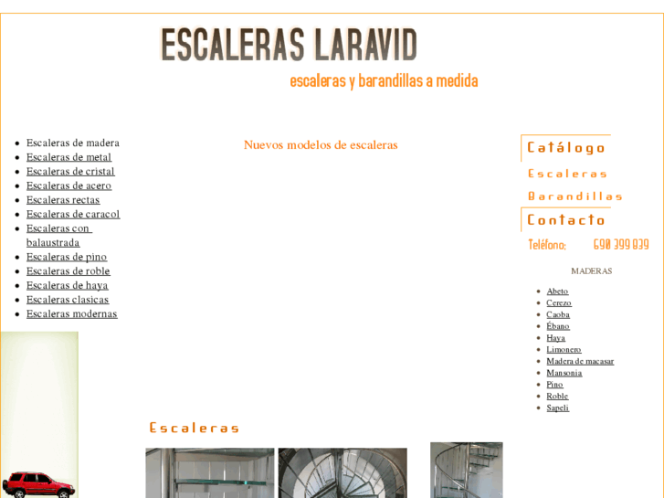 www.escaleraslaravid.com