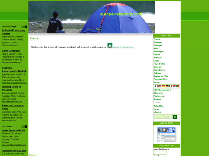 www.europe-campings.com