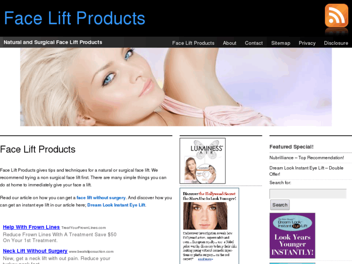 www.faceliftproducts.org