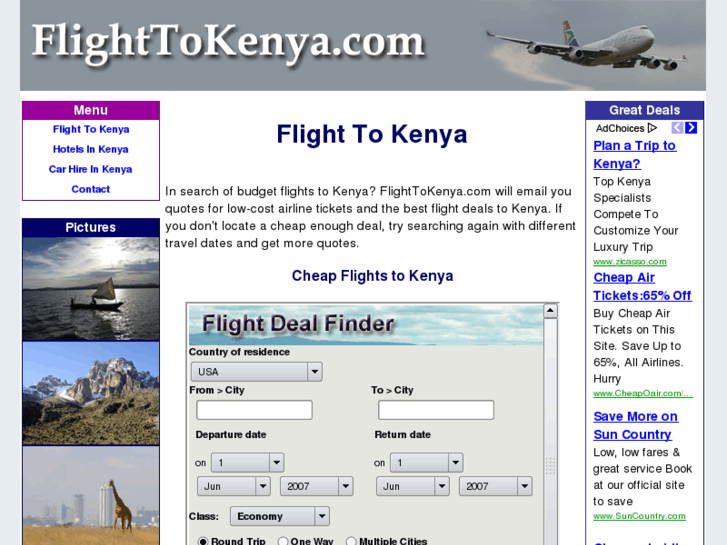 www.flighttokenya.com