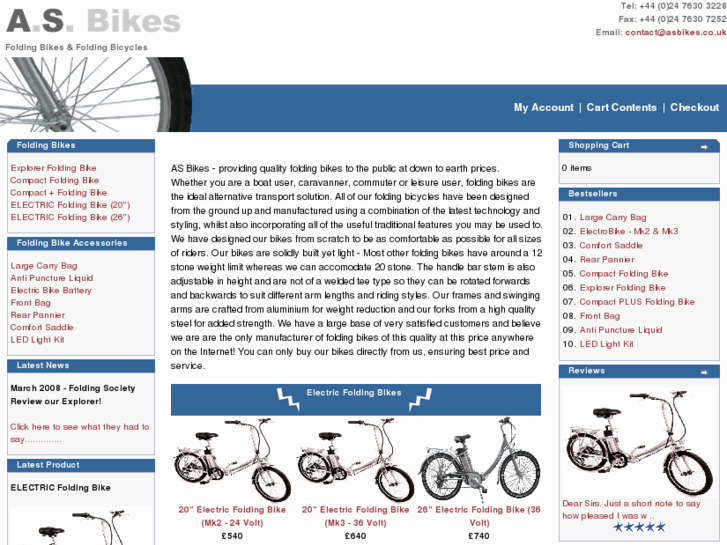www.folding-bikes.net
